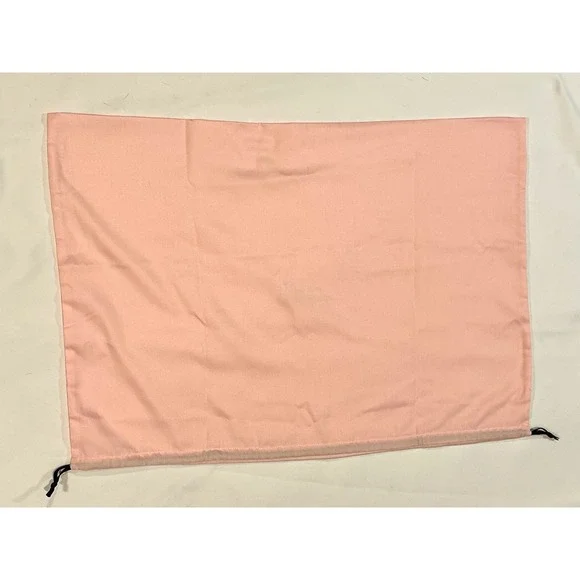 Kate Spade Pink Dust Bag for purse Large 27.5" x 19" Dark Green Drawstring - Picture 3 of 3